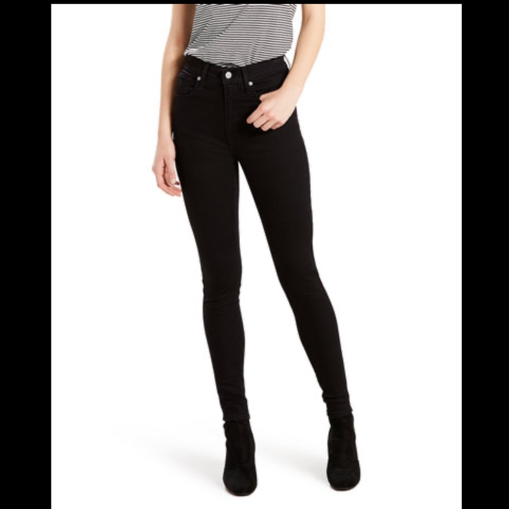 LEVI’S MILE HIGH SUPER SKINNY JEANS 27